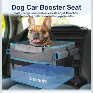 NWT FurVeluxia Dog Car Seat